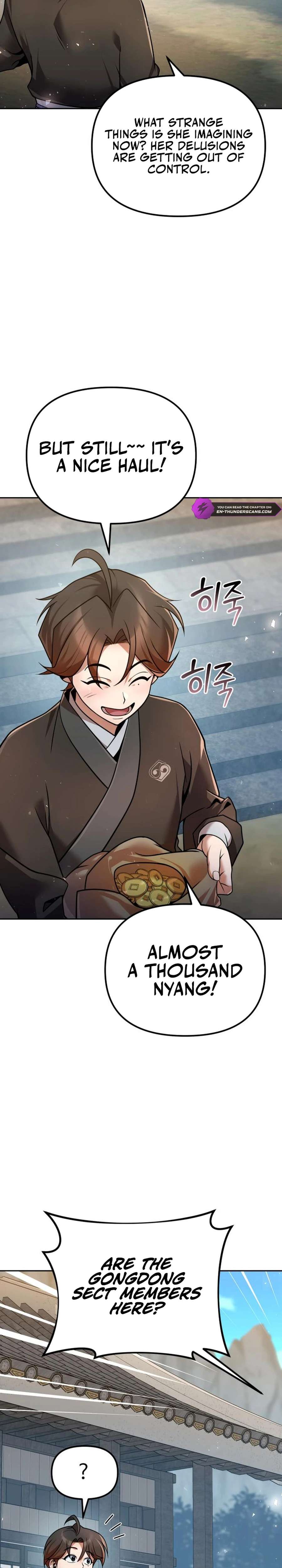 The Second Eunuch Regains His Manhood Chapter 38 24